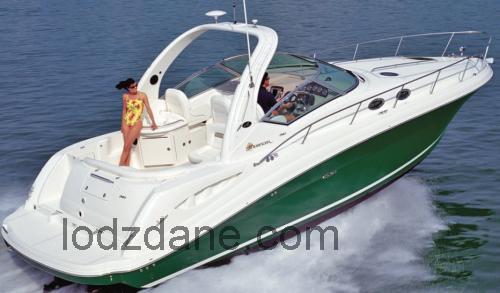 Sea Ray 340 Sundancer opinia i specyfikacje